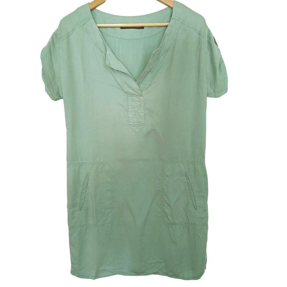 Comptoir Des Cotonniers | Women's Mint Green Mini Dress | Size 38/4